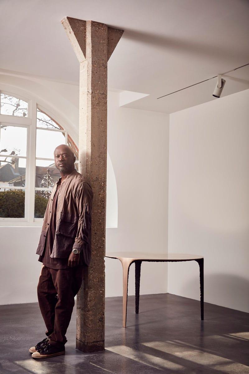 David Adjaye’s “Yaawa” Collection Explores the Materiality of Bronze – Debuted at Carpenters Workshop Gallery’s new London location.