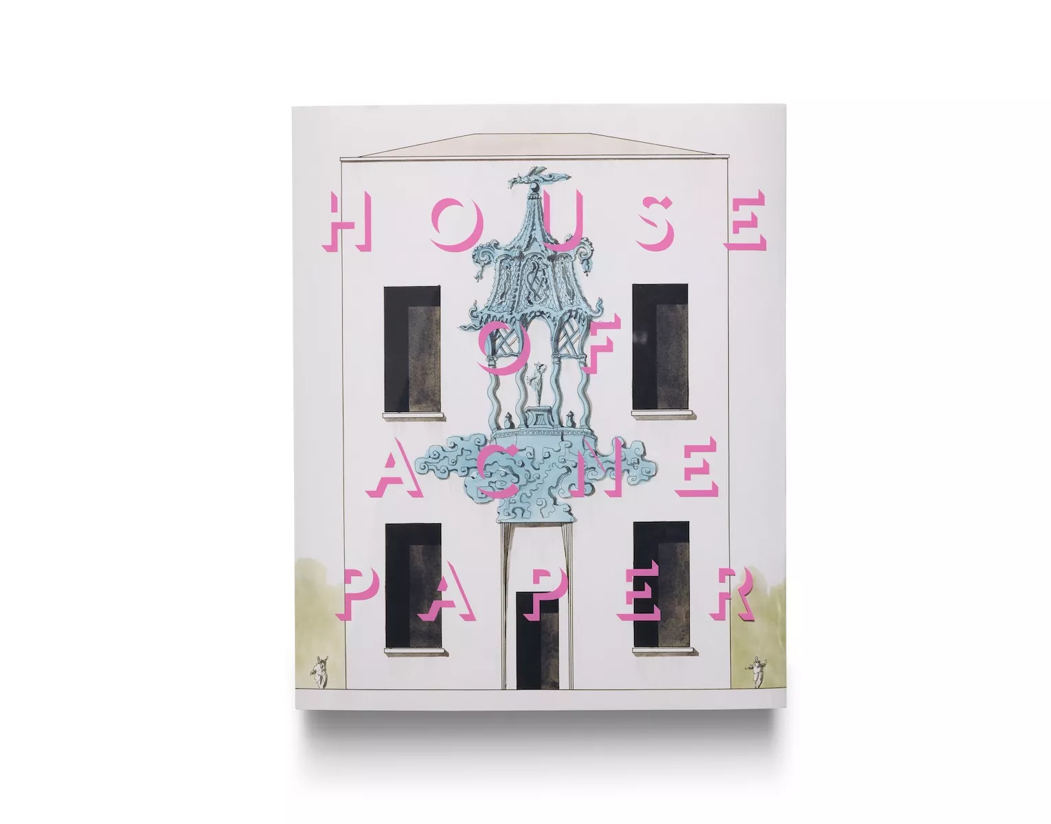 Acne Studios has created a fantasy house in the pages of latest Acne Paper