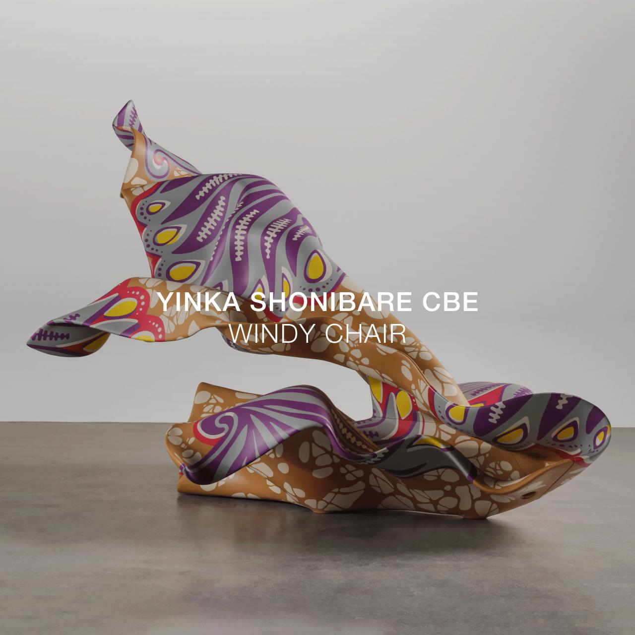 YINKA SHONIBARE CBE RA: Windy Chair