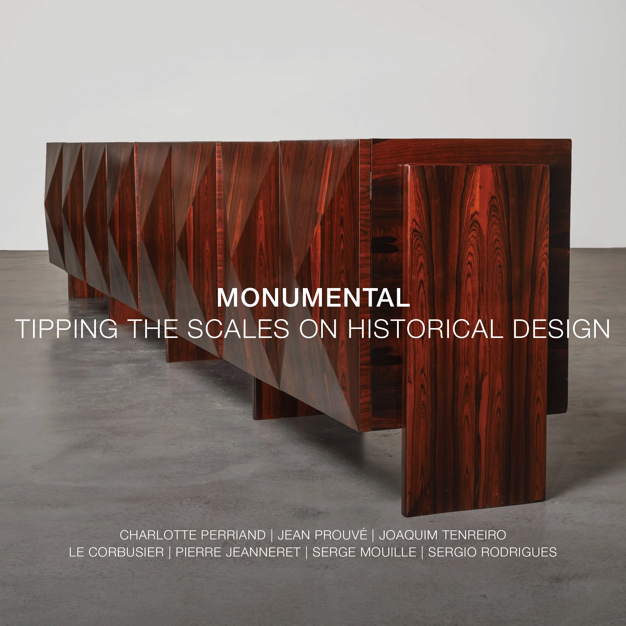 MONUMENTAL: Tipping the Scales on Historical Design