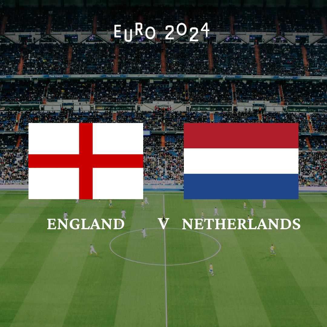 England v Netherlands - Shown on the Big Screen