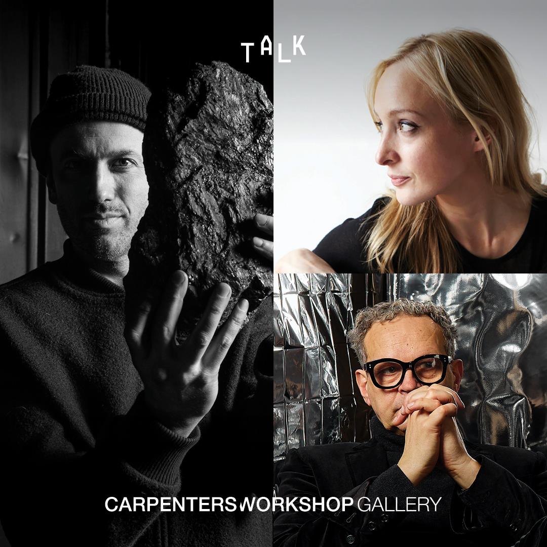 Artist Talks: Excavating London - Paul Cocksedge, Tom Dixon and Henrietta Thompson