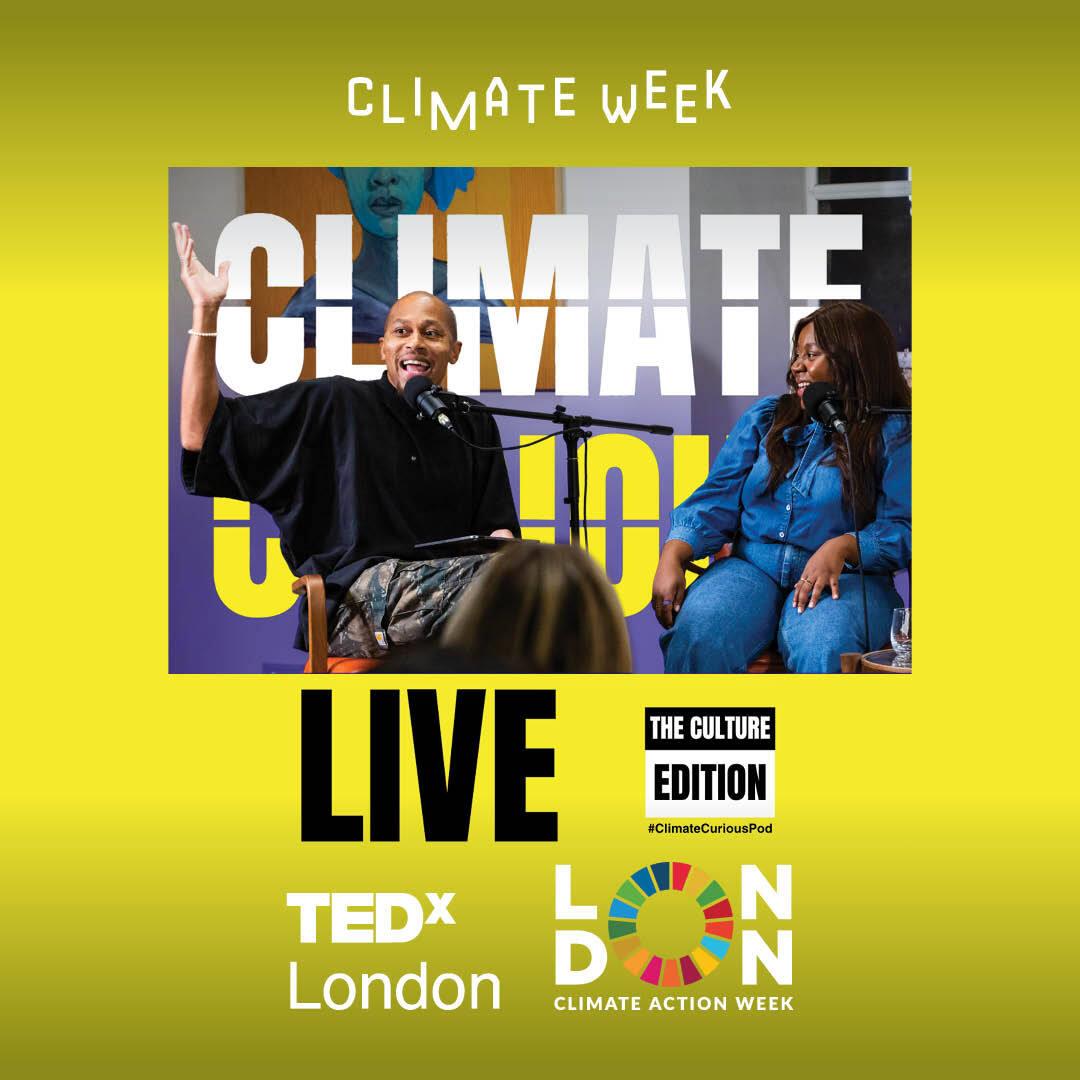 Climate Curious LIVE | The Culture Edition
