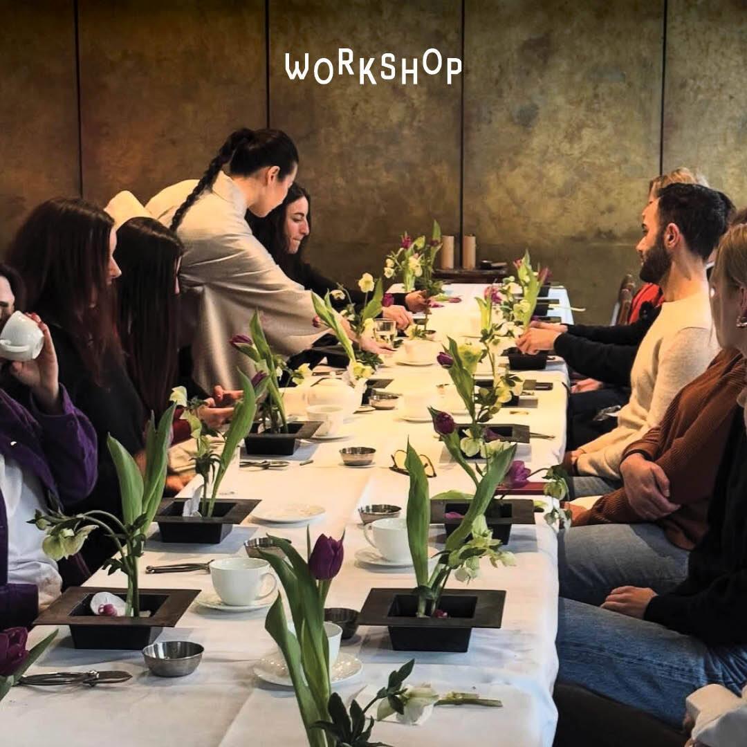Ikebana Flower Arranging Workshop - SEN by Zizi