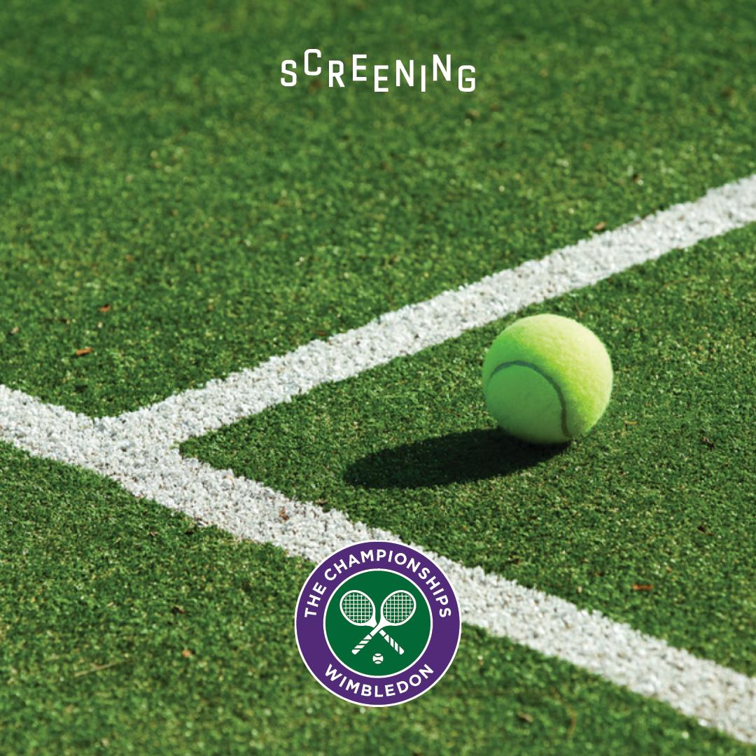 Wimbledon Finals - Screening