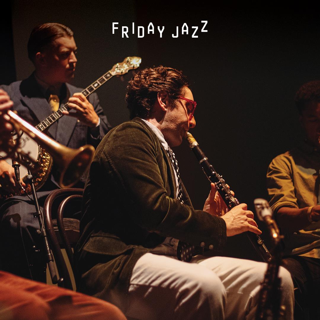 Giacomo Smith & The Hot Five - Jazz & Dinner