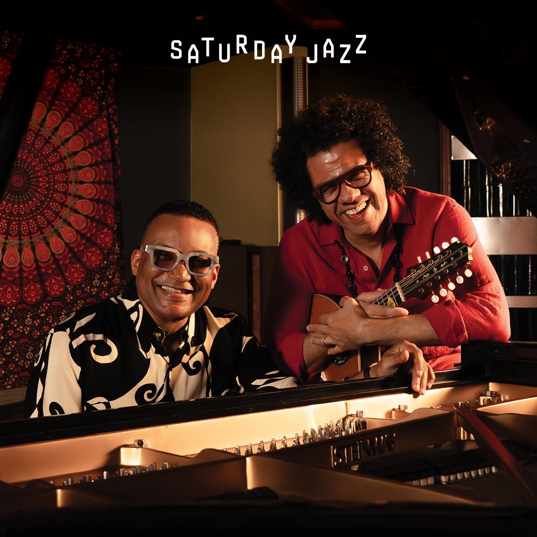 Gonzalo Rubalcaba & Hamilton de Holanda DUO – “COLLAB” - EFG London Jazz Festival 