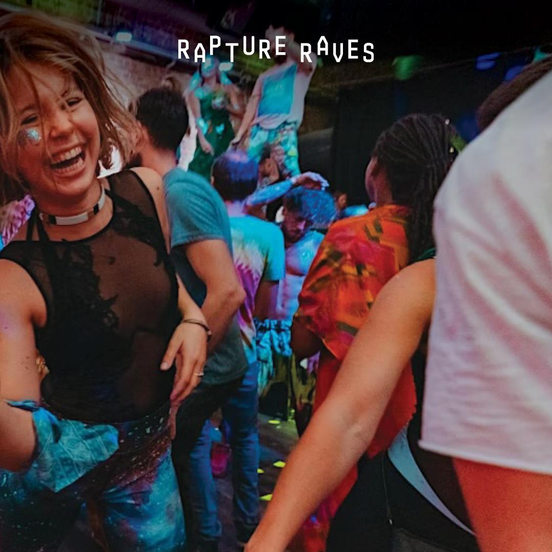 Rapture Raves - Sober Day Party