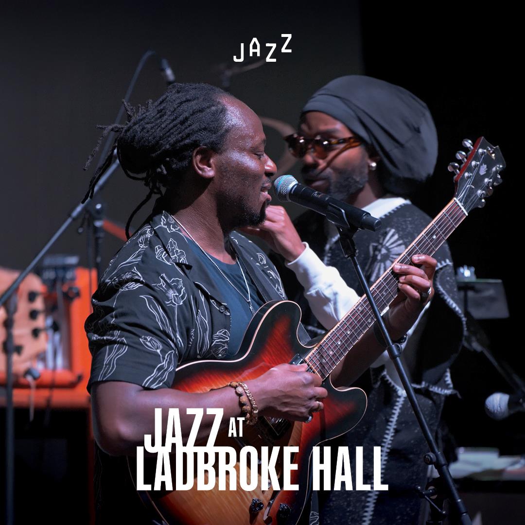 Femi Temowo - EFG London Jazz Festival