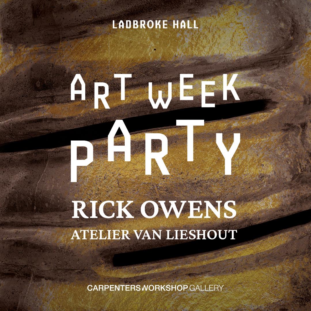 Art Week Party