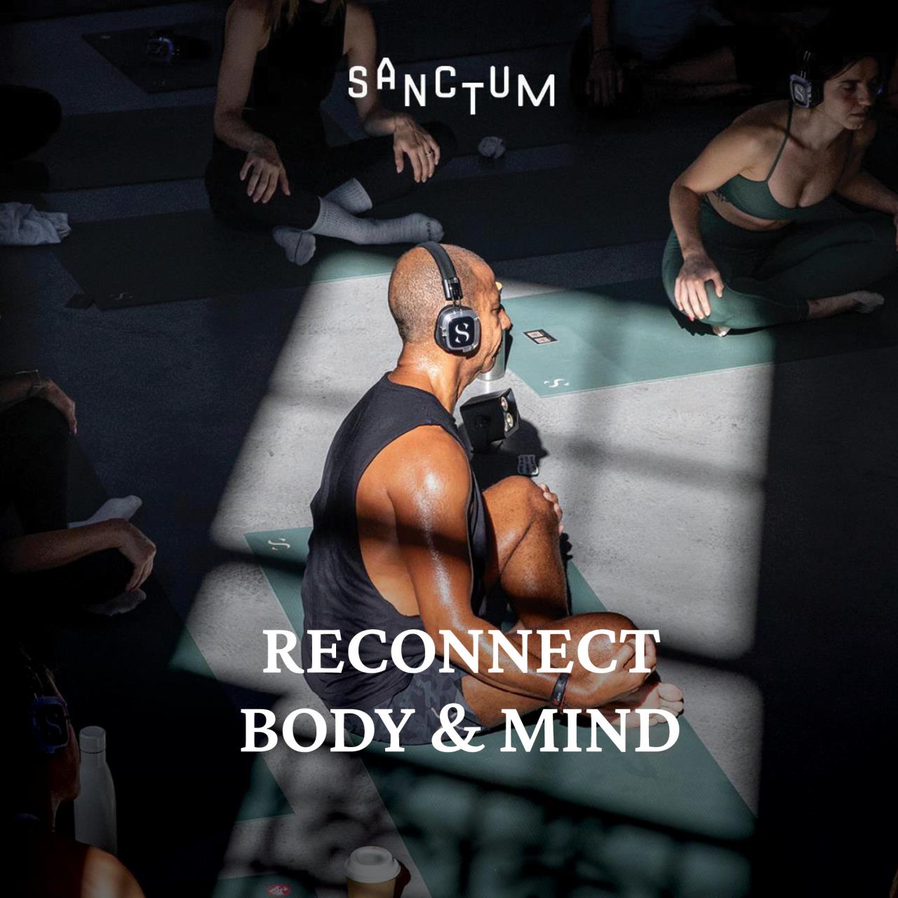   - Sanctum combines ecstatic dancing, martial arts and primal fitness to the beat of energising electro music.