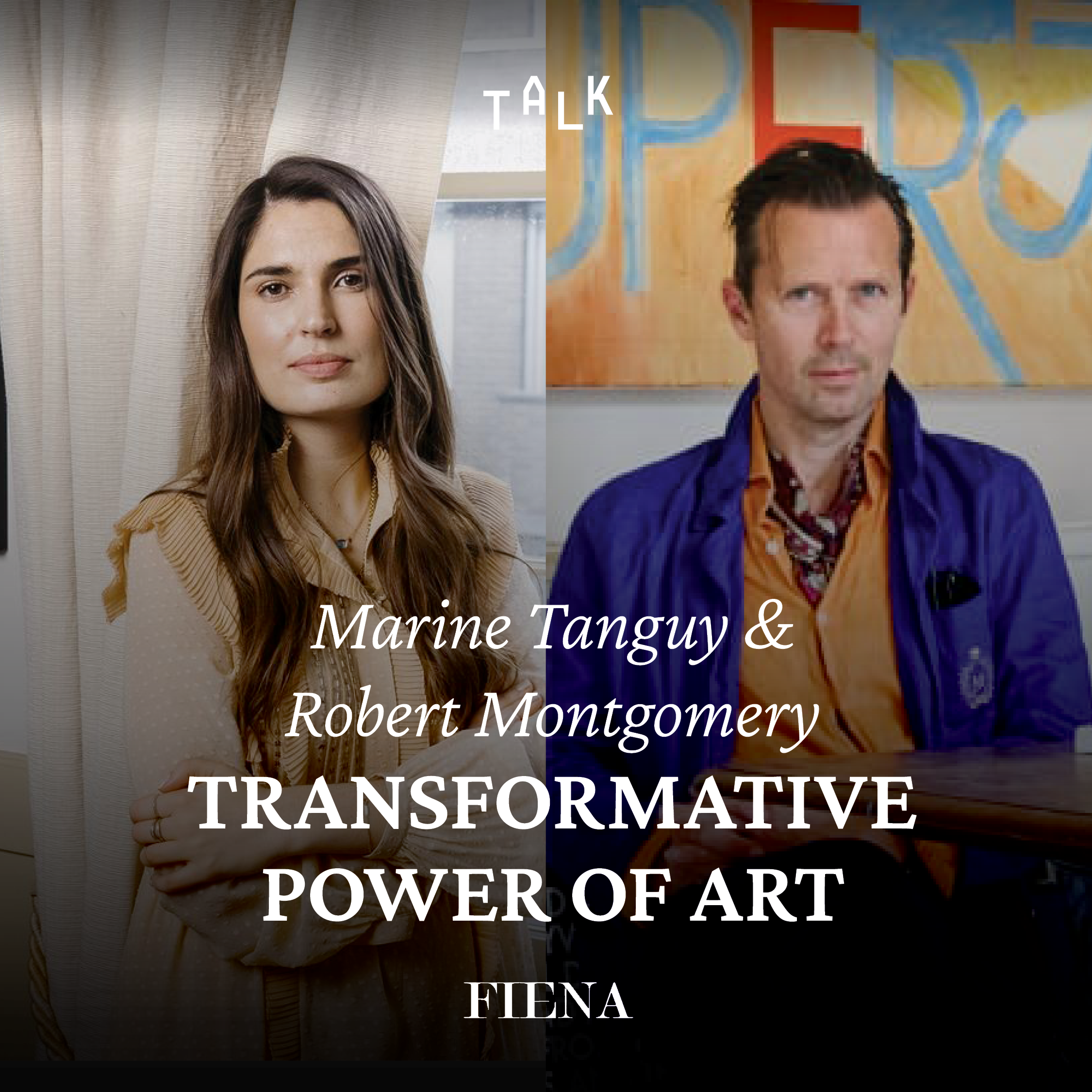 IWD Talks - Marine Tanguy - Women in art (Fiena)