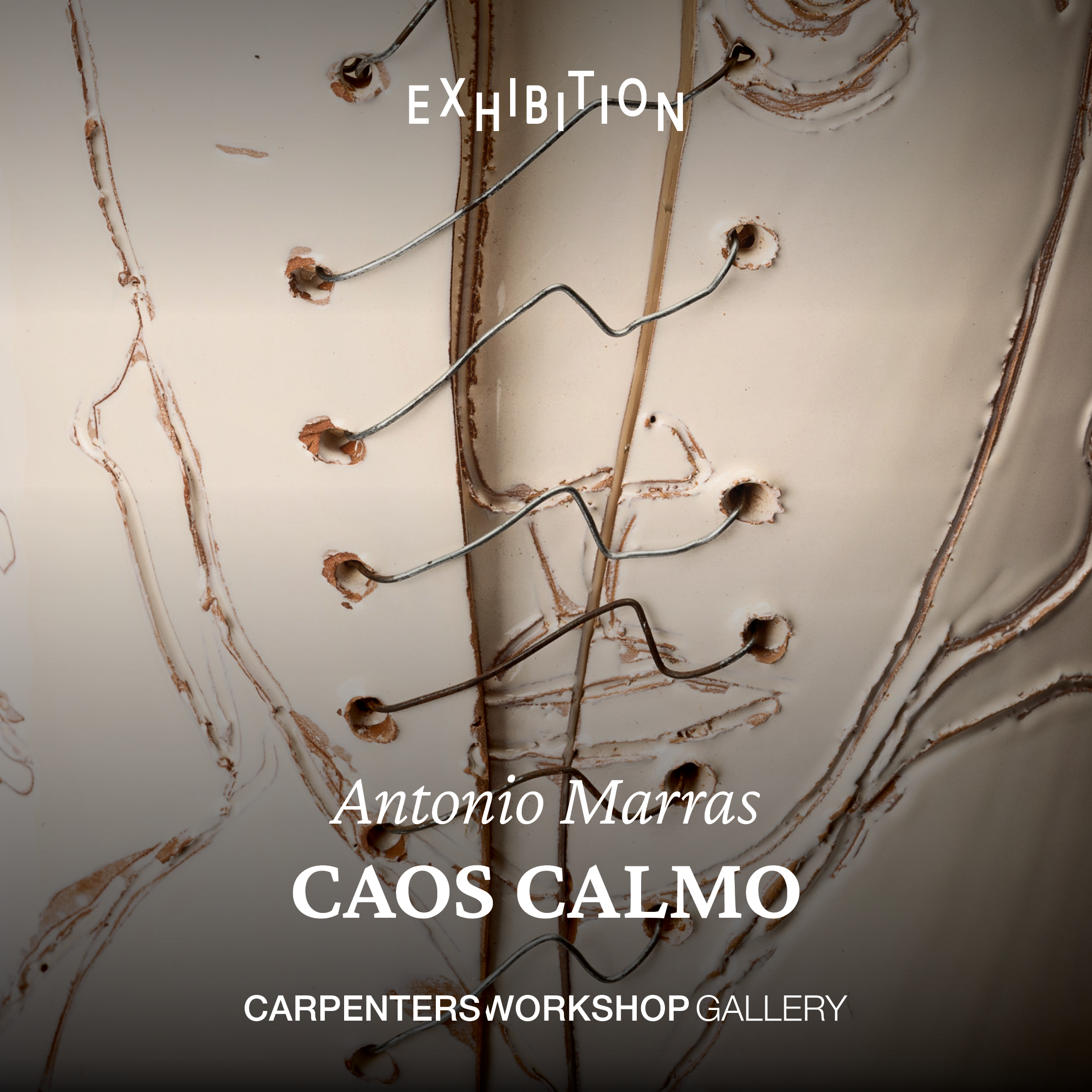 Carpenters Workshop Gallery presents Caos Calmo