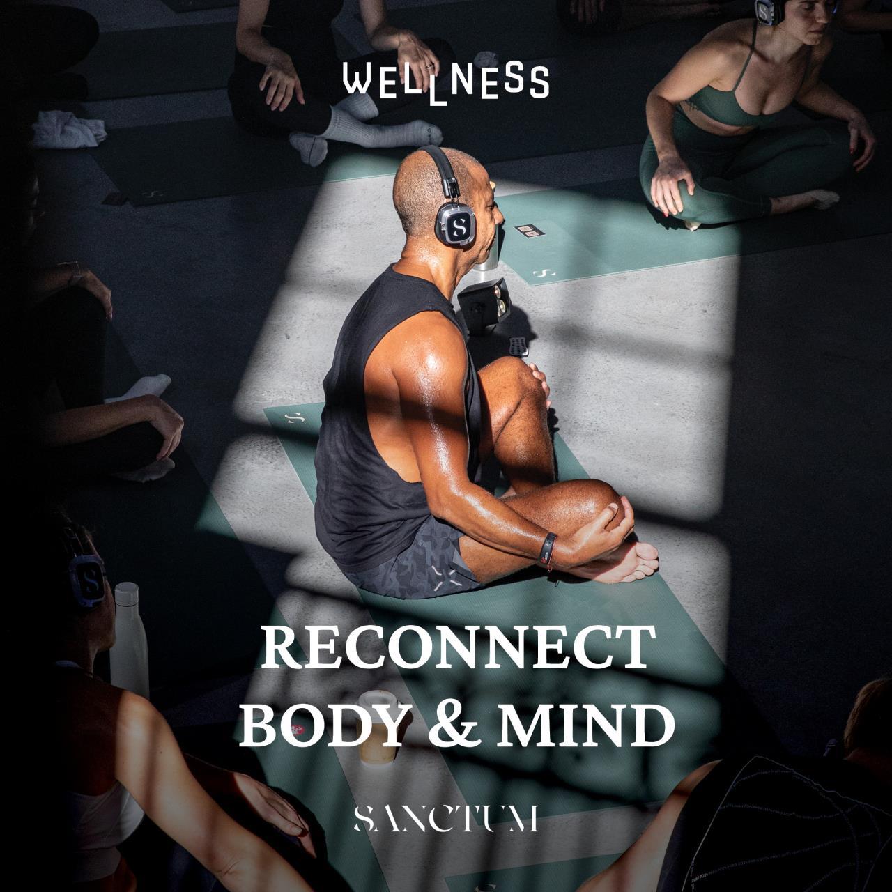 Sanctum- High Energy Fitness Class London