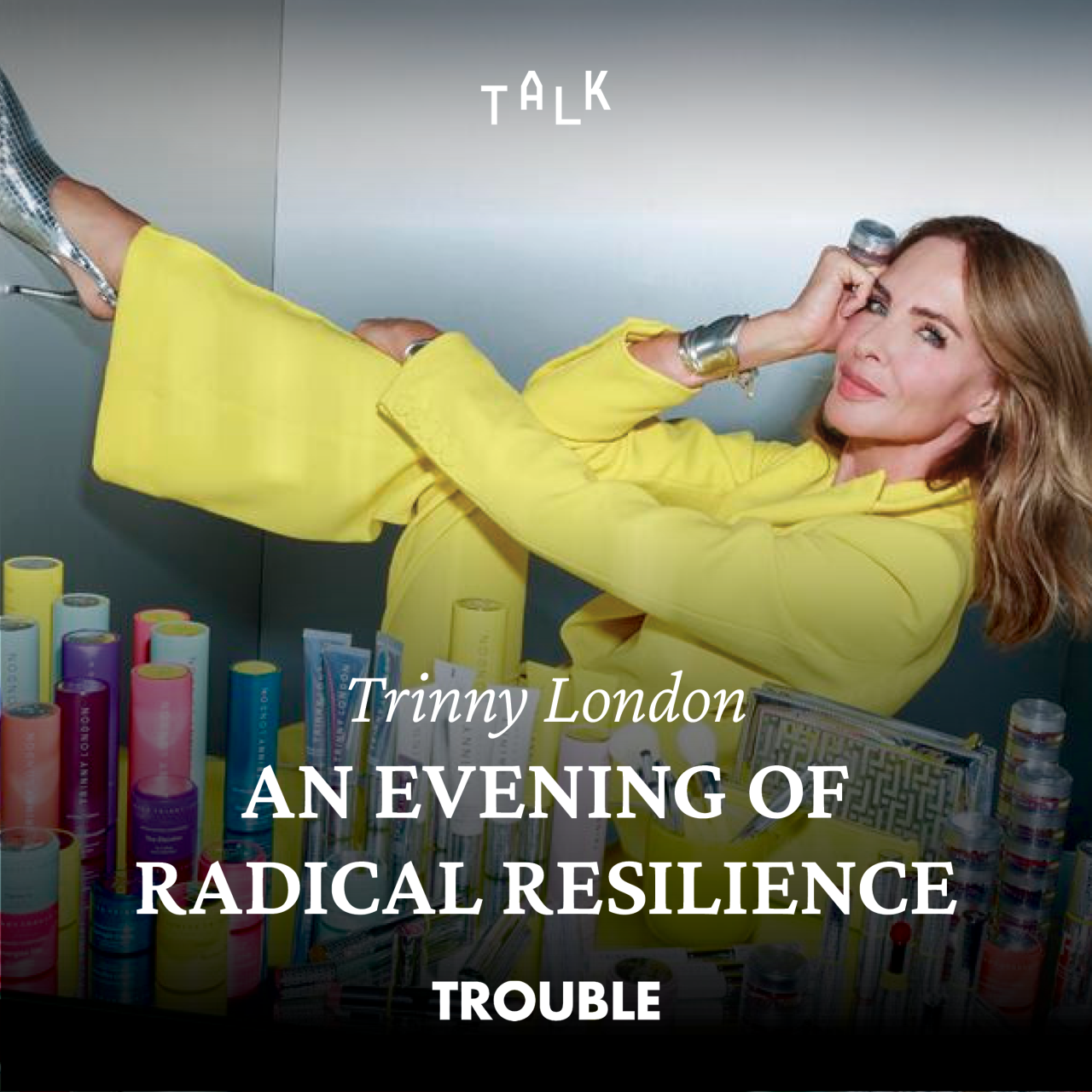 THE TROUBLE CLUB X TRINNY LONDON