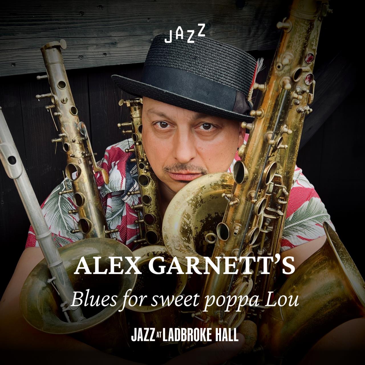 Alex Garnett, Live Jazz & Dinner