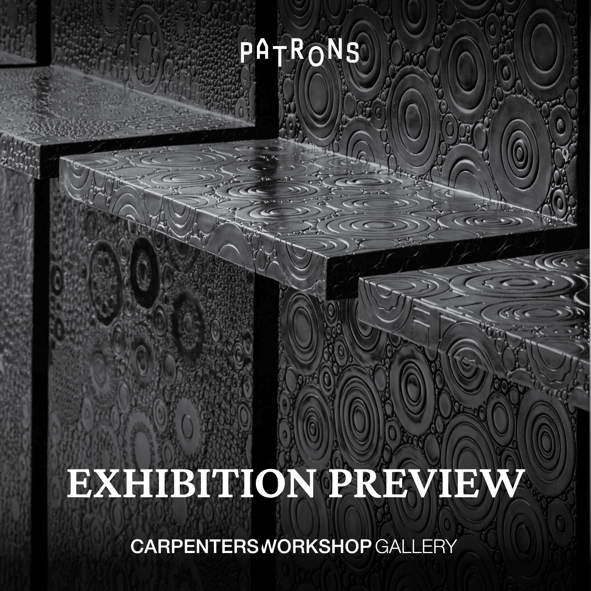 Exhibition Preview | Persistence of Form | Komorebi | Caos Calmo - Private Viewing of Three New Exhibitions from Carpenters Workshop Gallery — Persistence of Form | Komorebi | Caos Calmo