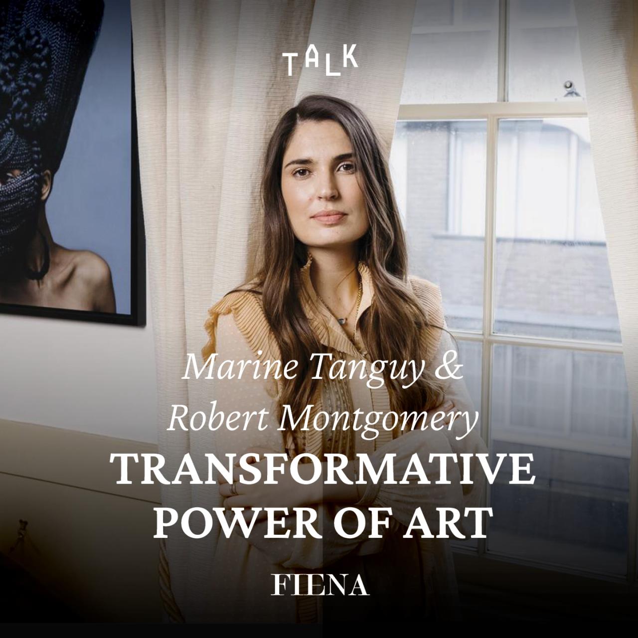 IWD Talks - Marine Tanguy - Women in art (Fiena)