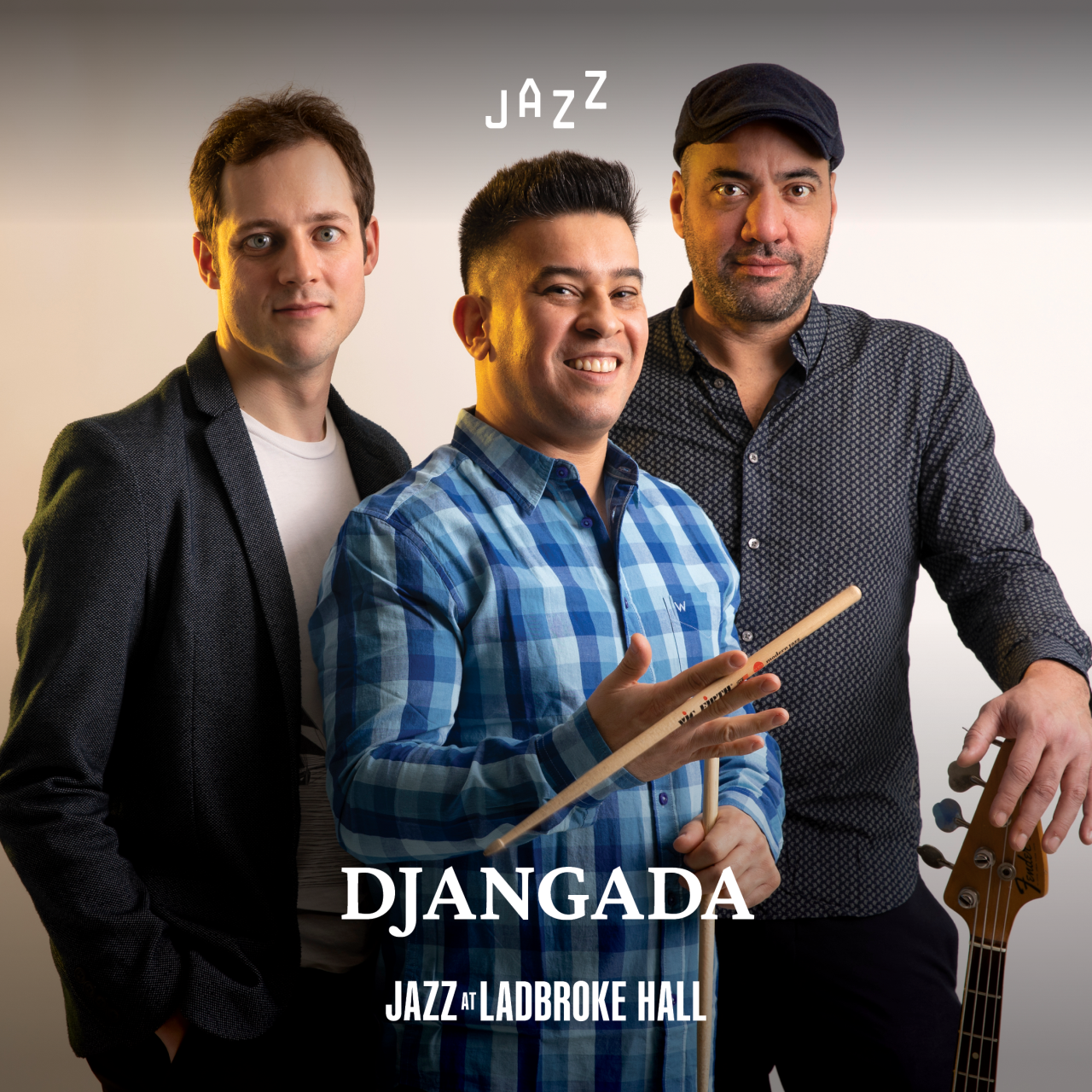 Djangada Featuring Sam Watts | Brazillian Jazz - Fast emerging as the new Brazilian sound from the UK, Djangada's funky piano trio reworkings of classics from Gilberto Gil and Dorival Caymmi has captivated audiences all over.