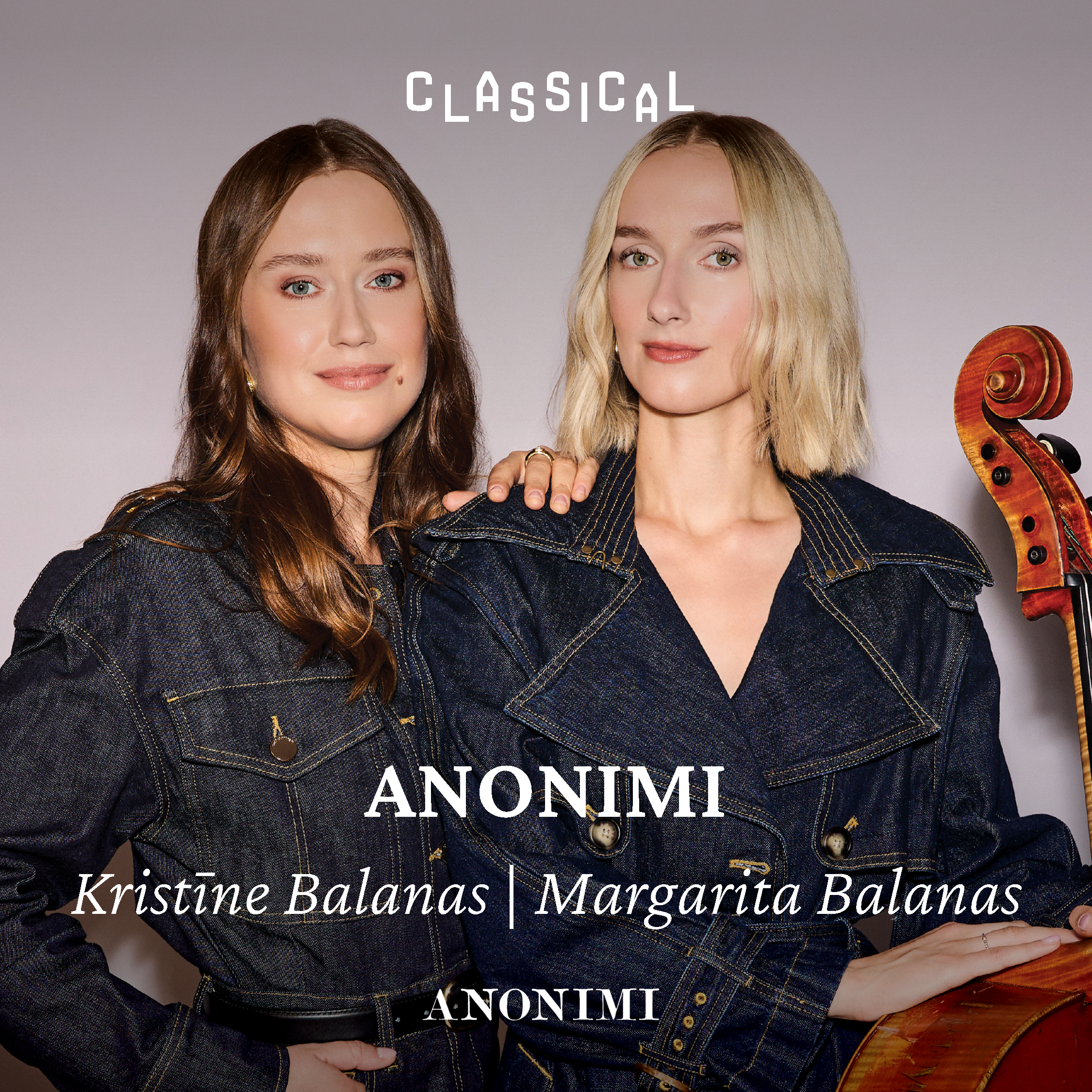Anonimi - An evening of Mendelssohn’s Violin Concerto Op. 64 and Kodály’s Duo Op. 7. Performed by Kristīne Balanas, Margarita Balanas and the ANONIMI Chamber Orchestra.