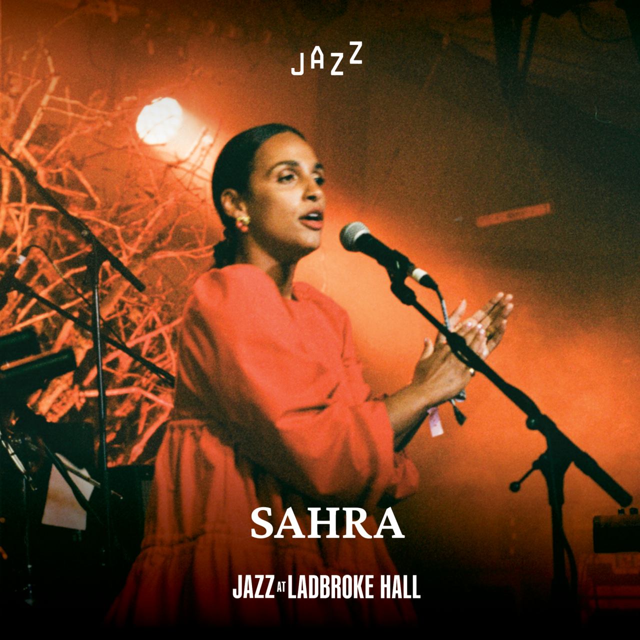 SAHRA sings the Great American Songbook - An artist in the truest sense of the word: composing, arranging and producing her own music alongside working with some of the UK’s finest musicians. 