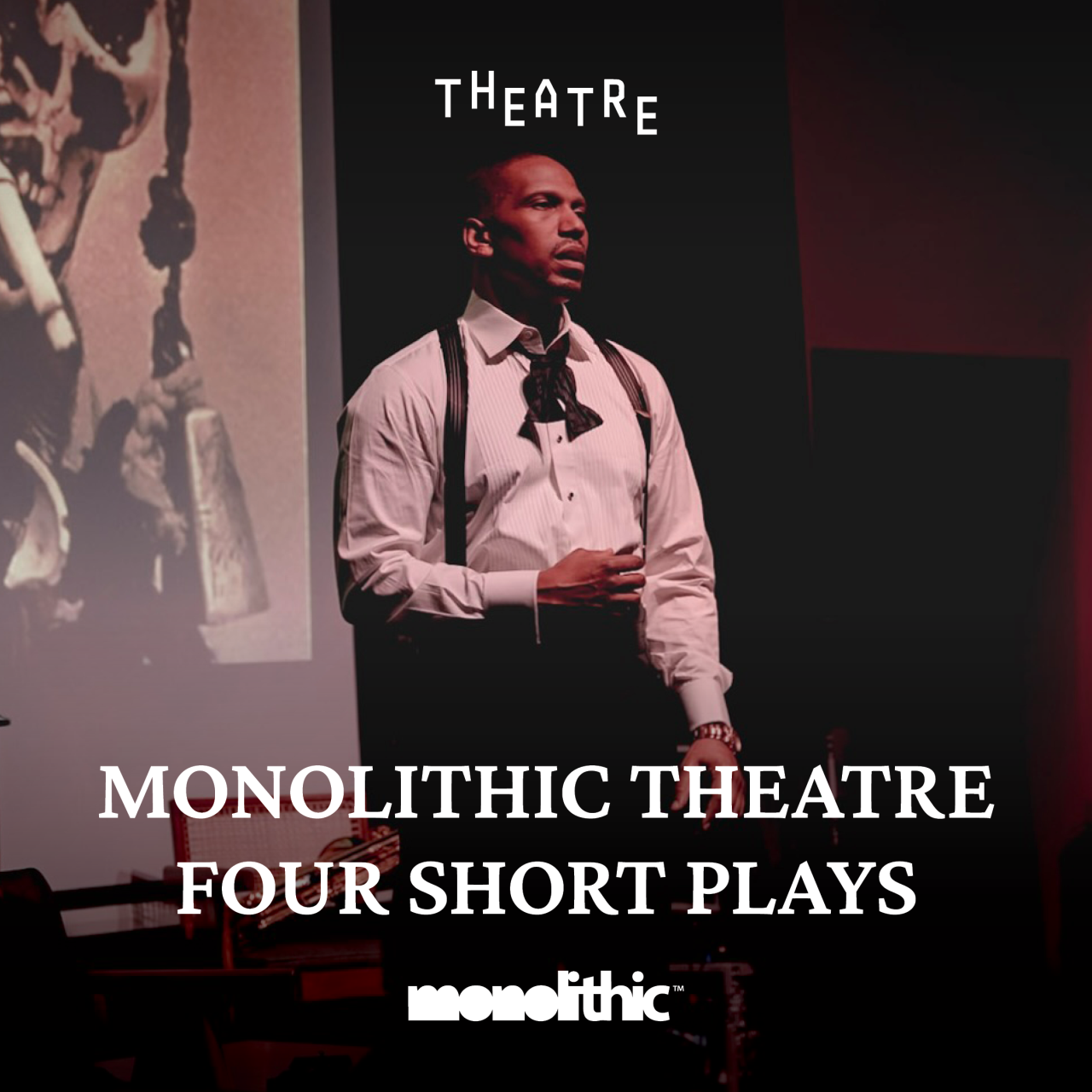 Monolithic Theatre Performance in Notting Hill, London - Theatre performances inspired by Jazz legends, blurring the line between visual art and performance.