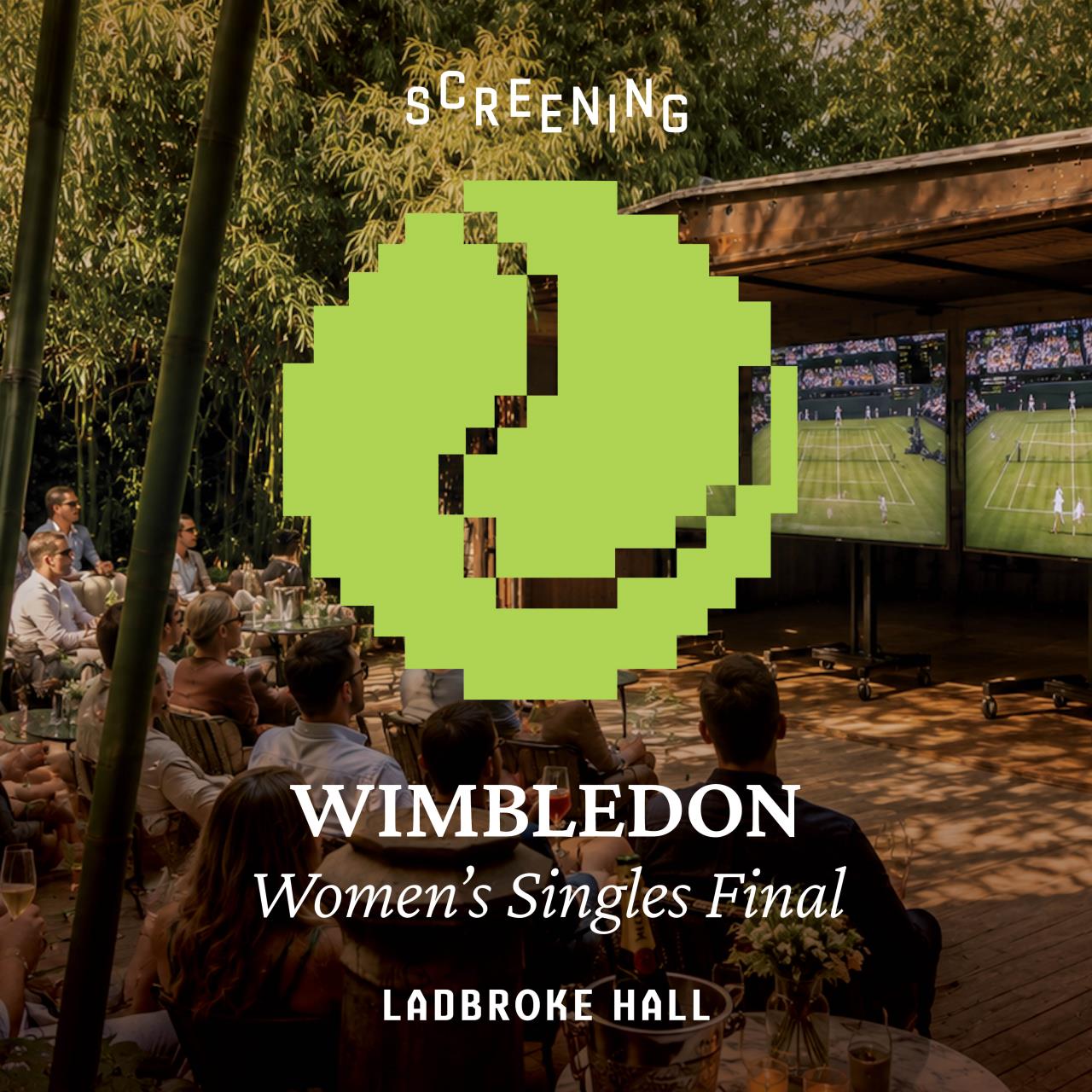 Wimbledon Women's Singles Final