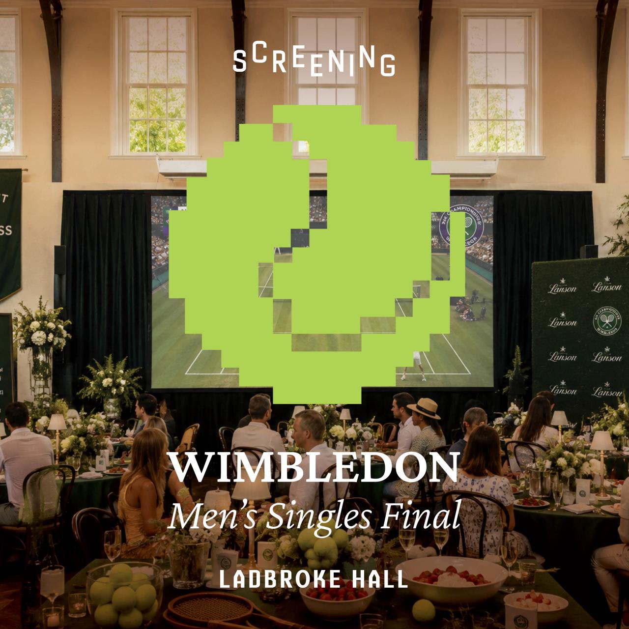 Wimbledon Men's Singles Final