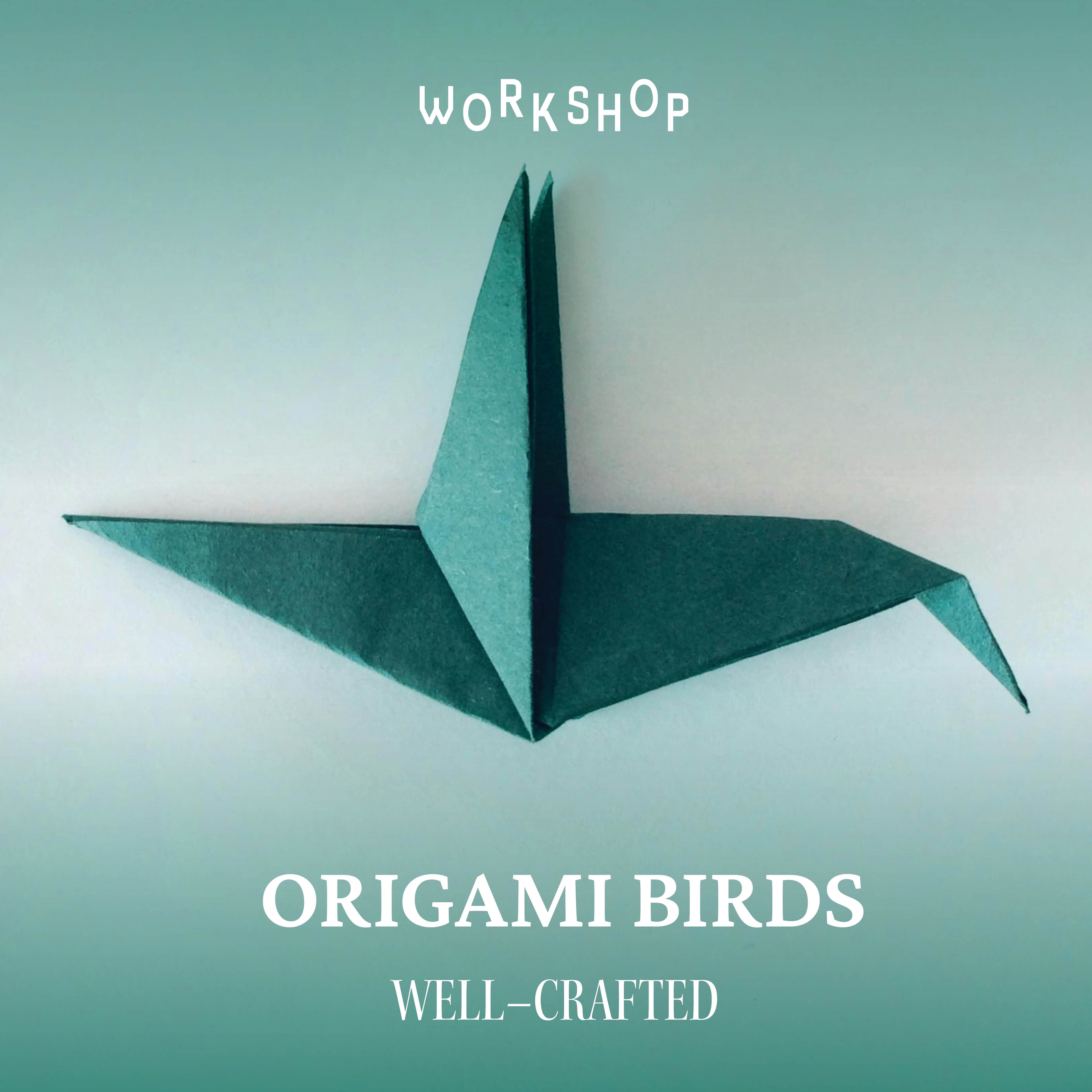 Well-Crafted Origami Birds