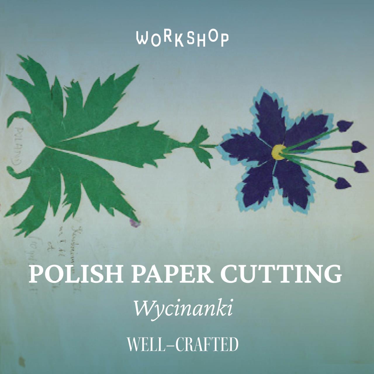 Well-Crafted Polish Paper Cutting