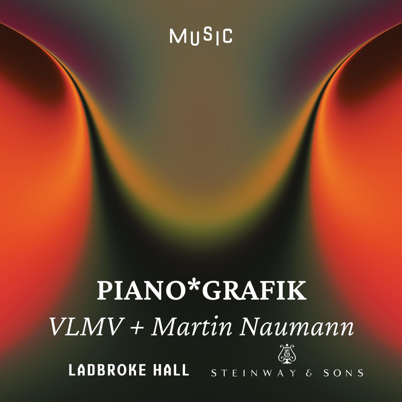 Piano*Grafik VLMV + Martin Naumann - Piano*Grafik presents an artistic collaboration, in a concert setting, between contemporary composer VLMV and digital artist Martin Naumann.