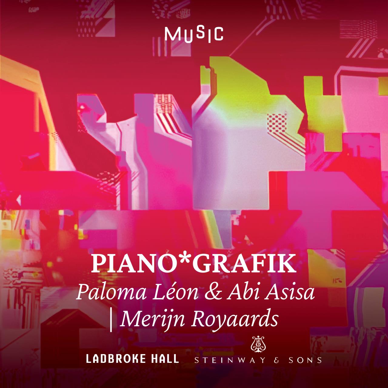 Piano*Grafik - Paloma Léon & Abi Asisa | Merijn Royaards
