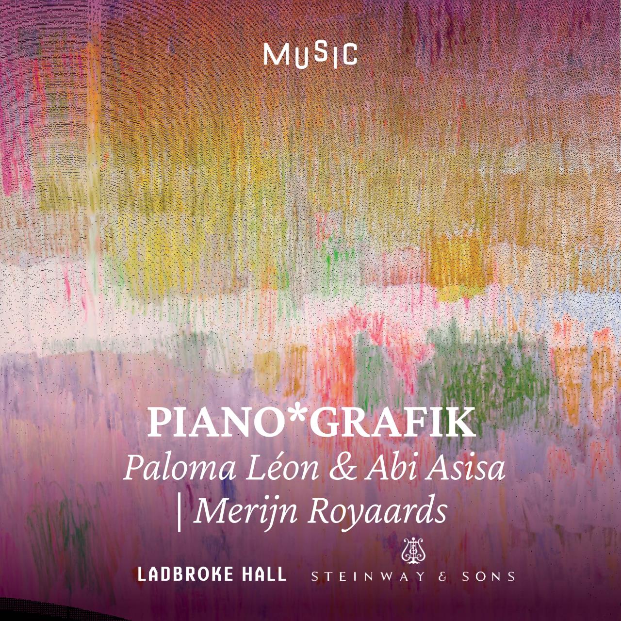 Piano*Grafik - Paloma Léon & Abi Asisa | Merijn Royaards