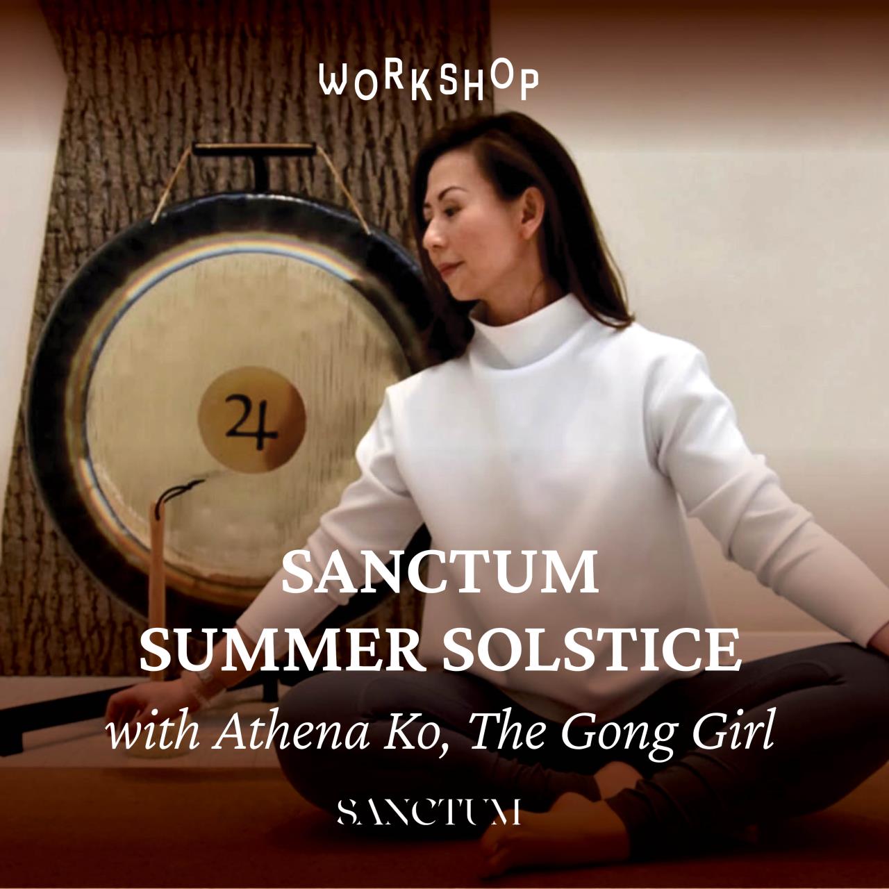 SANCTUM | Summer Solstice & Athena Gong Ko