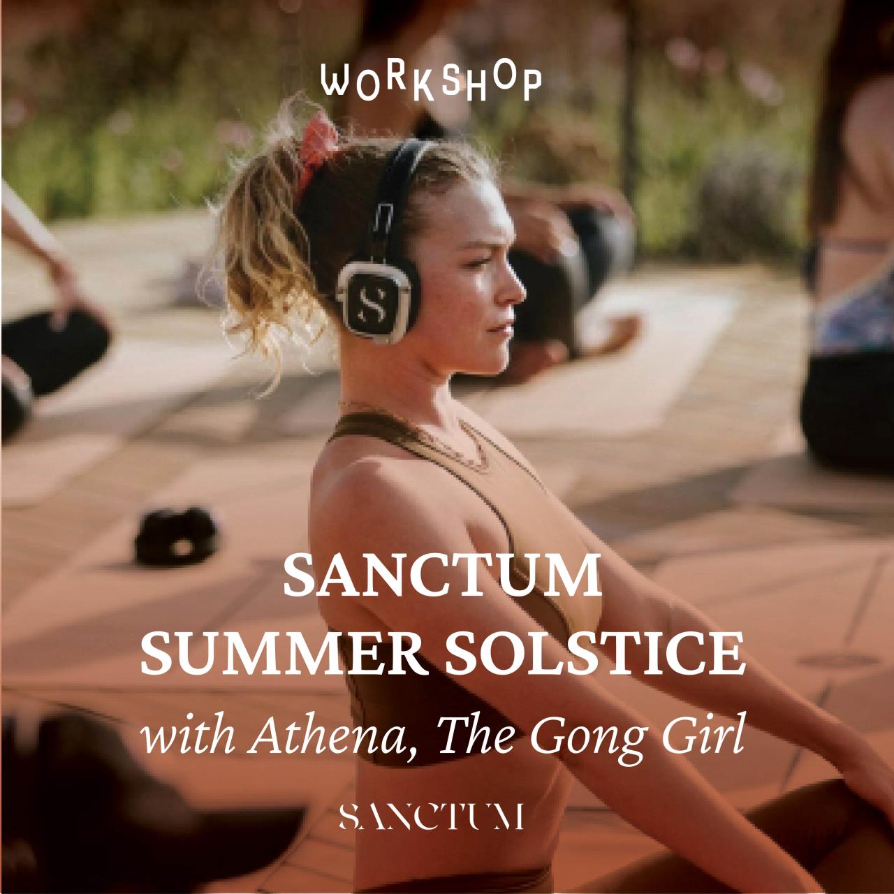SANCTUM | Summer Solstice & Athena Gong Ko
