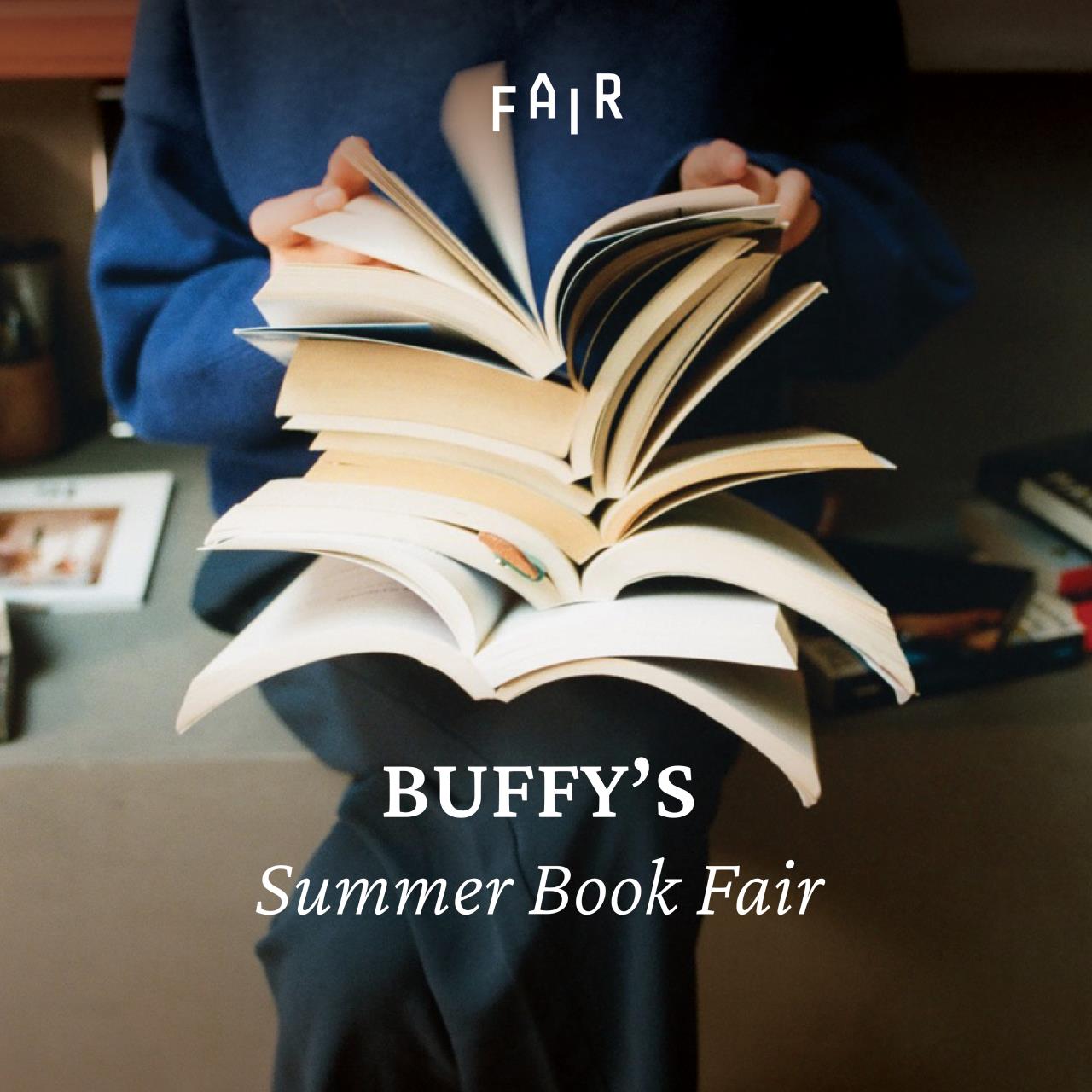 Buffy's Book Club