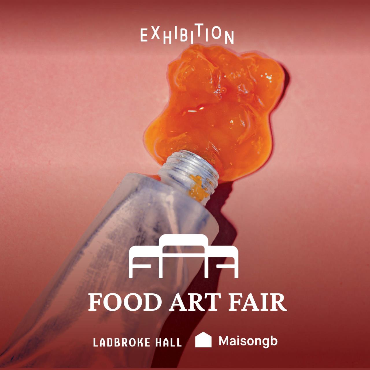 Food Art Fair - Discover Food Art Fair at Ladbroke Hall—a two-day celebration of food, art, and design featuring exhibitions, workshops, live performances, talks, screenings, and a curated market with 50+ exhibitors.