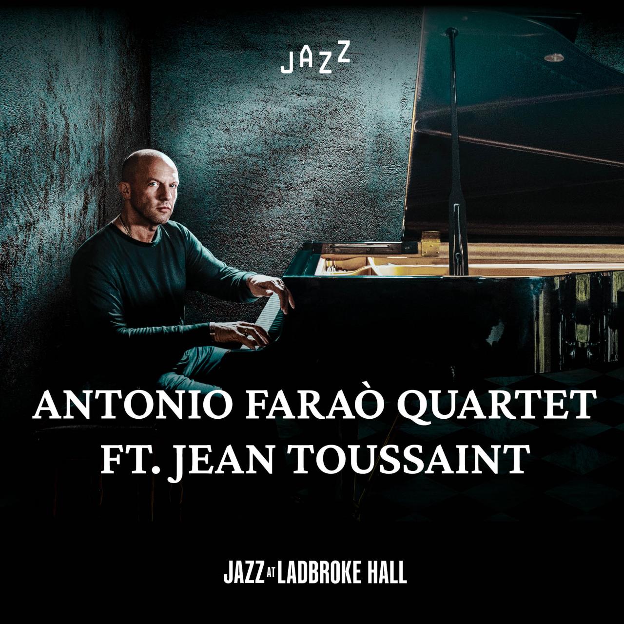Antonio Faraò 4tet feat Jean Toussaint