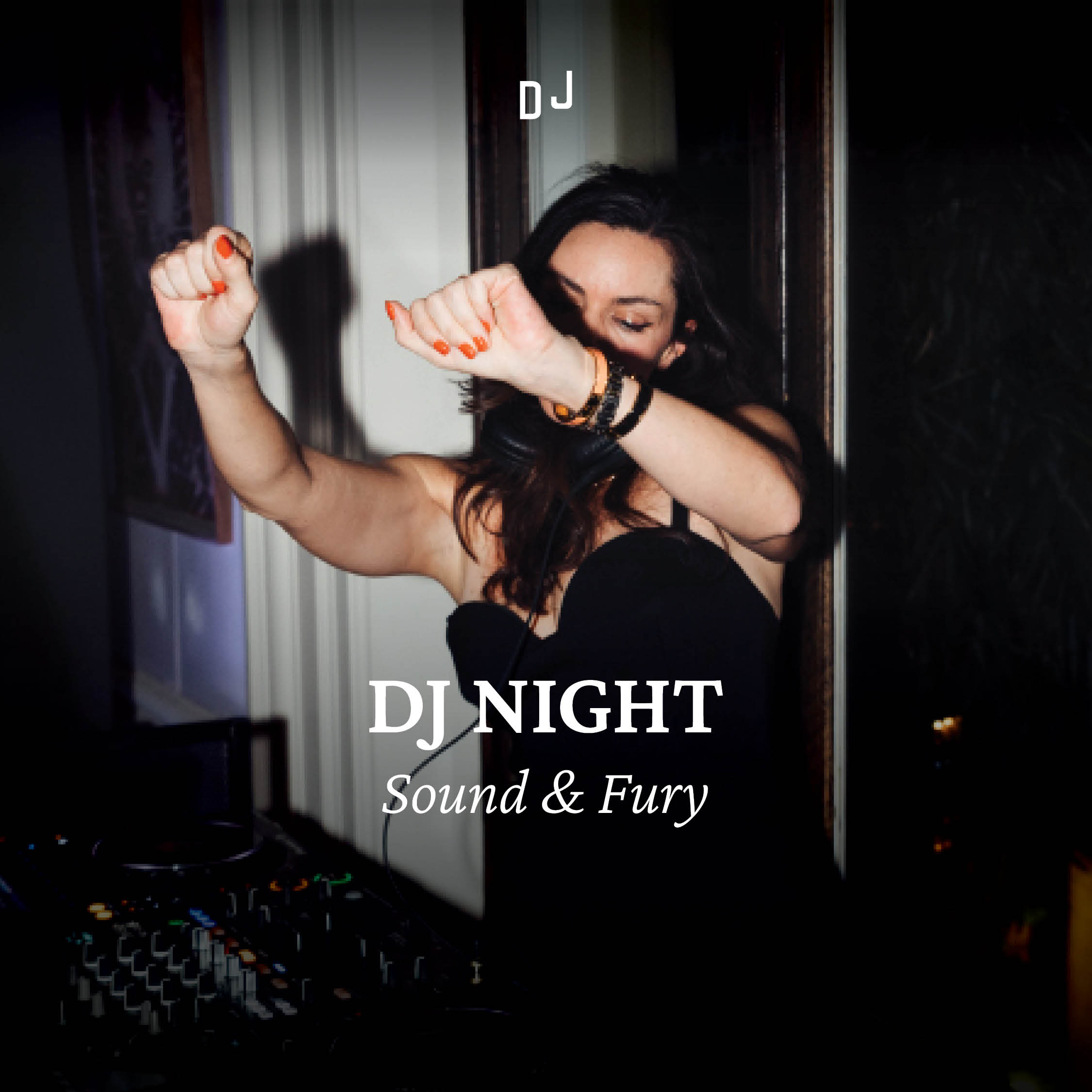 Sound & Fury – DJ Night