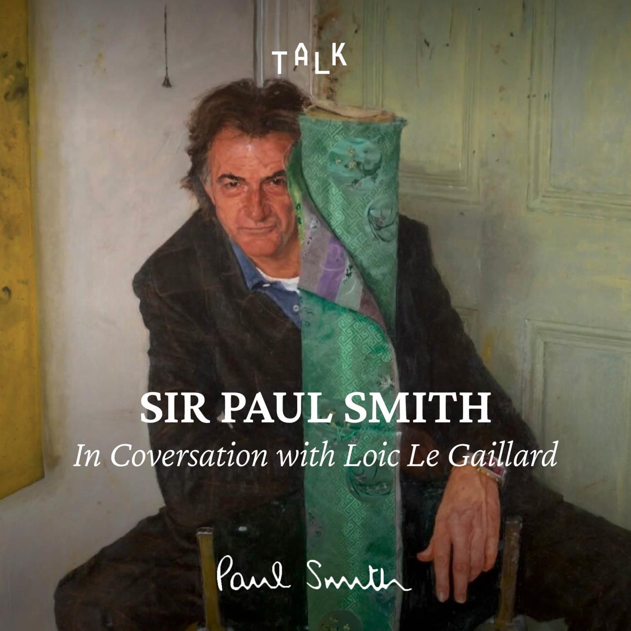 Sir Paul Smith | Threads, My Life in Style