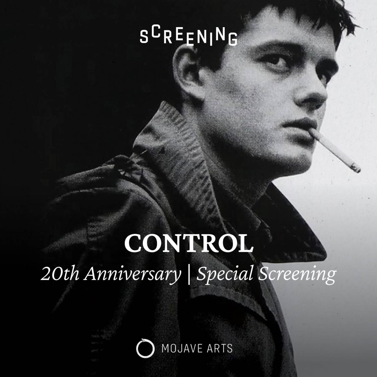 Control | 20th Anniversary Screening - Join producer Orian Williams for a special screening of Control (2007), the BAFTA-winning Ian Curtis biopic, followed by an introduction and Q&A exploring the film and Joy Division’s enduring legacy.
