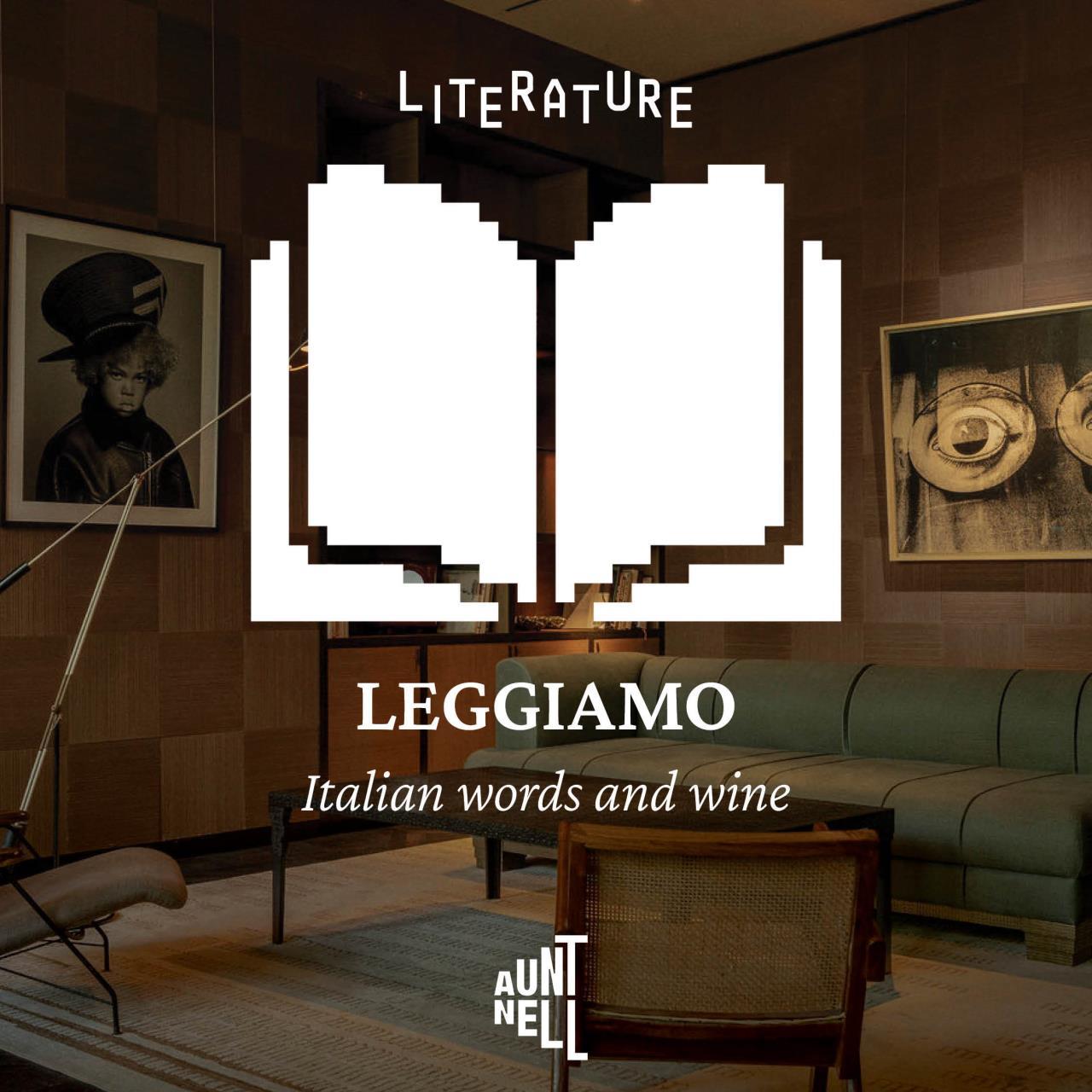 Leggiamo: Italian words and wine