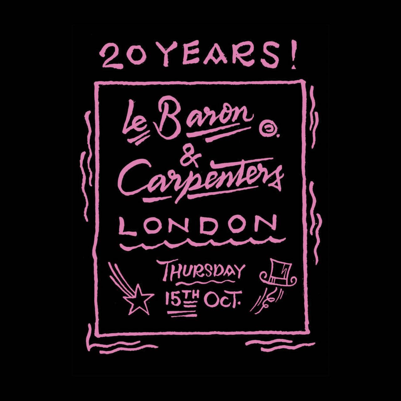 LE BARON X CARPENTERS 20 YEARS